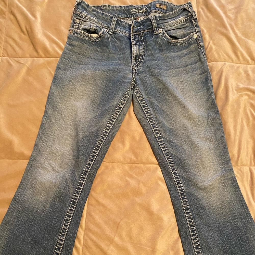Silver Jeans Suki Bootcut